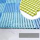 thumbnail image 4 of Alfombrilla antideslizante para baño, alfombrilla para ducha, alfombrilla para suelo totalmente extendida, hueca, sin olor, con drenaje, alfombrilla antideslizante para suelo con empalmes, 4 of 6