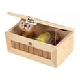 thumbnail image 4 of Fugacal USB Tiger Box Toy, Wooden Box Toy, Office Desk For Home Desk Stress-Release, 4 of 8