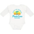 thumbnail image 3 of Inktastic Enjoy the Sunshine Punta Cana Summer Paradise Boys or Girls Long Sleeve Baby Bodysuit, 3 of 5