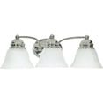 thumbnail image 2 of Copper Grove  Walbran Polished Chrome 3-light Bathroom Vanity Light, 2 of 2