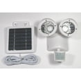 thumbnail image 1 of Solar Motion Sensor Security Spotlight 22 LED Dual Flood Light White, 1 of 3