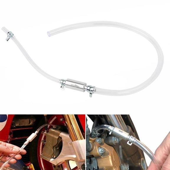 Hydraulic Brake Bleeder Tool Bleeding Tool Kit Non Return One Way Check for Tube Bleeding Tool for Motorcycle