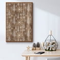 thumbnail image 5 of Barnwood Wonderland Collection E - Framed Gallery Wrapped Holiday Canvas - 25 x 37 - Rosewood Frame, 5 of 8