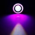 thumbnail image 1 of Feux de Brouillard de Voiture, Type Il d'Ange, Halo, Rond, LED, Universel, Rose, 1 of 5