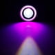 thumbnail image 1 of 2 faros antiniebla para coche, tipo ojo de ángel, halo, redondos, LED, universales, color rosa, 1 of 5