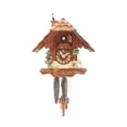 thumbnail image 1 of Cuckoo Clock Little black forest house, 1 of 1