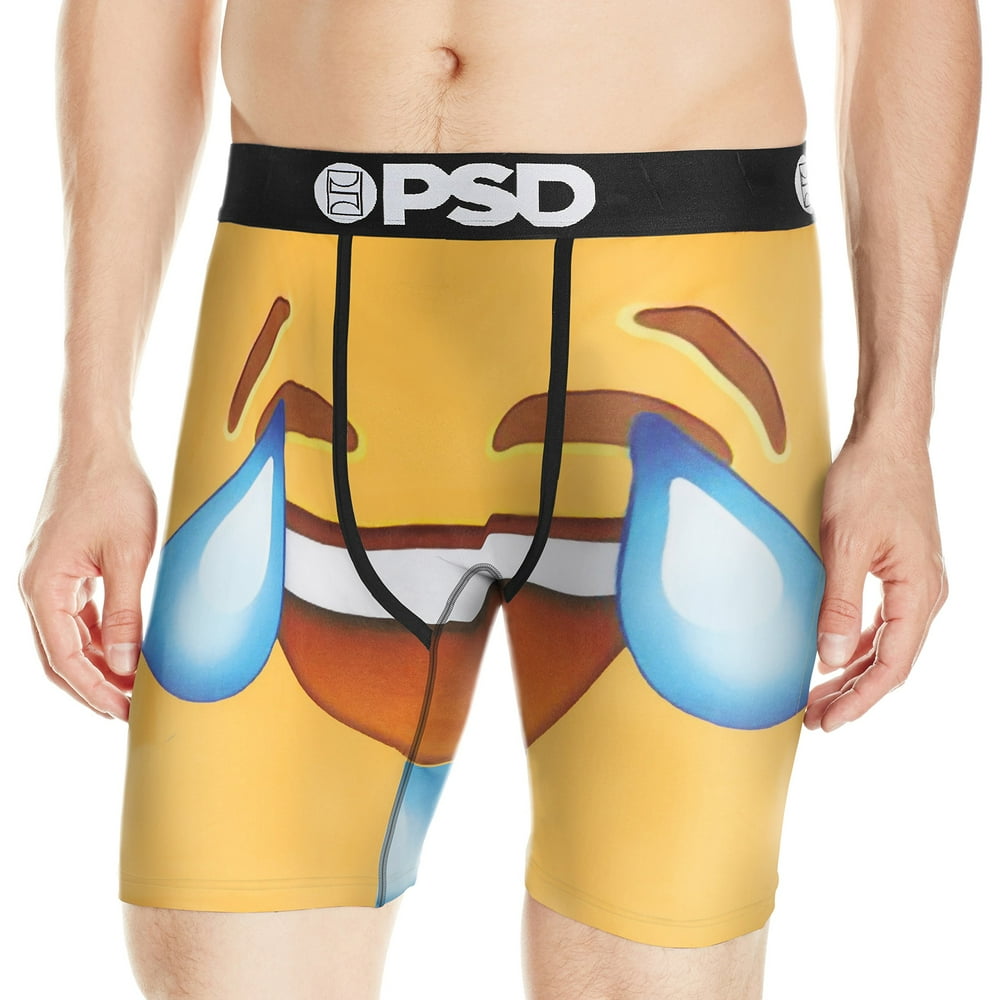 PSD PSD Underwear Men's Psd Premium Boxer Brief (Yellow Lmao Brief, X