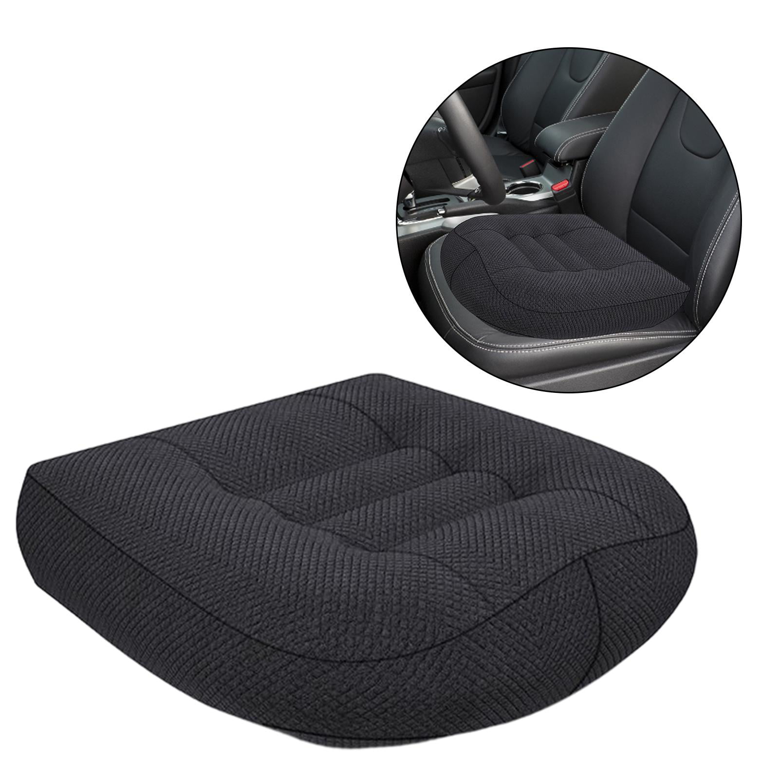 Universal Car Booster Seat Cushion Anti Slip for Short Drivers A