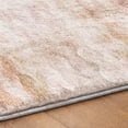thumbnail image 5 of Addison Rugs Dream Shag Premium Machine Washable Transitional Ribbons Peach Runner Rug, 2'3" x 7'6", 5 of 8