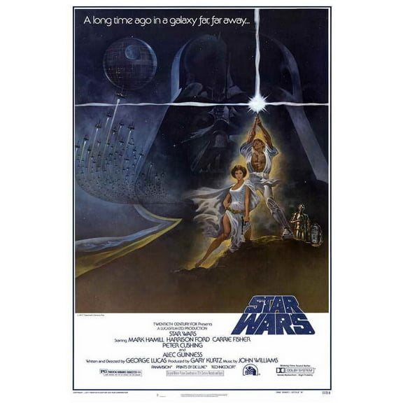 Star Wars Movie POSTER 27" x 40" Style A