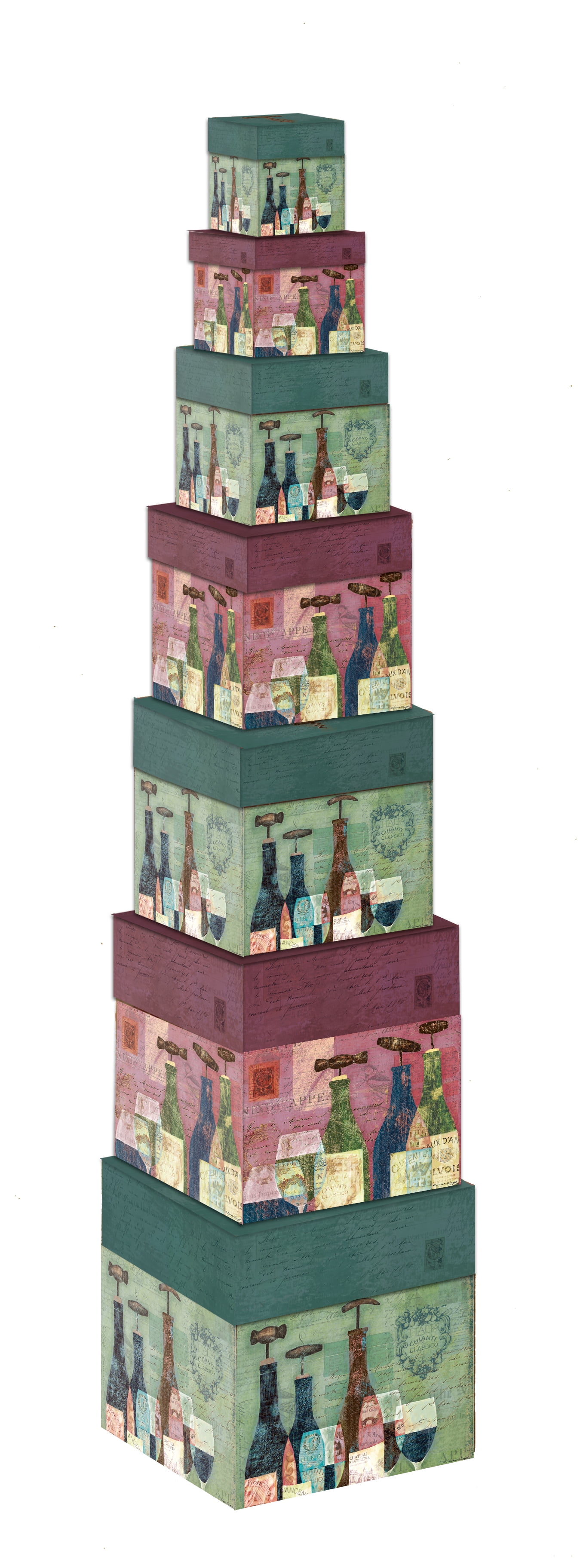 LANG WINE CRAFT BOB'S BOXES 7 STACK