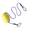 thumbnail image 2 of Almencla Kayak Tow Throw Line Floating Accessory Leash Yellow + Yellow +, 2 of 6