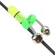 thumbnail image 2 of Paquete de 20 campanas brillantes para pesca nocturna | Alarmas de cebo de sensibilidad, accesorios de pesca ideales Alertas de picadura de pez LED, 2 of 8