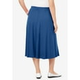 thumbnail image 2 of Woman Within Plus Size 7-Day Knit A-Line Skirt, 2 of 5