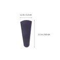 thumbnail image 2 of 4pcs Safety Leather Scissors Cover Sewing Scissor Sheath Protection Cover, 2 of 7
