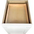 thumbnail image 4 of Shaker Base Kitchen Cabinet Ready to Assemble, 18 in. W x 24 in. D x 34.5 in. H, White, 4 of 6