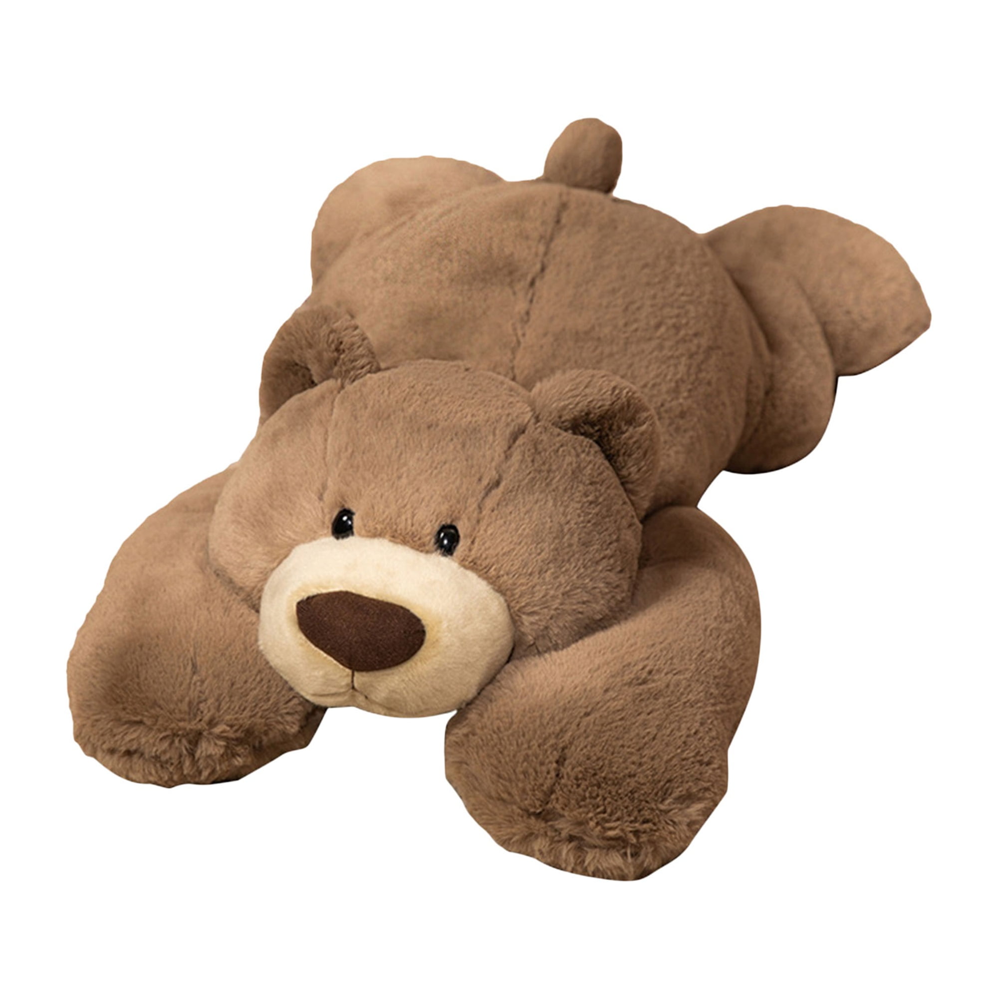 Brown Bear 10 Organic Plush Toy - Stuffed Animal Soft Toy