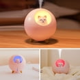 thumbnail image 5 of BEMS-pcs Mini humidificador de aire de 220 ml, humidificador silencioso con luces LED, 5 of 5