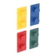 thumbnail image 5 of Gancho de pared, 4 ganchos de pared ABS, gancho sin costuras, gancho para colgar, elaborado con cuidado, 5 of 8