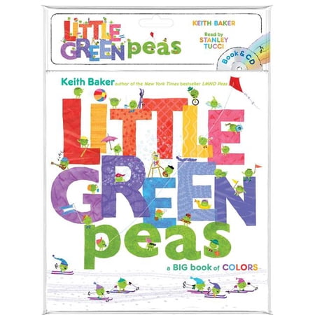 The Peas Series: Little Green Peas : Book & CD (Paperback)