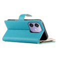 thumbnail image 3 of Funda cartera GANGXUN para OPPO A60 5G , cuero PU con tarjetero, cremallera, correa de mano, soporte y protección 390°, 3 of 6