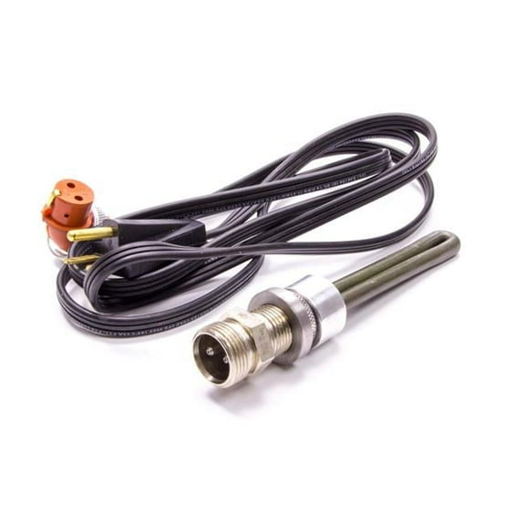 Peterson Fluid PTR08-1300 Immesion Style Oil Tank Heater - 220v Detachable Cord - 300 watts