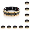 thumbnail image 3 of Sonducket de hombre Cadenas geométricas de metal Brazalete Decoración desmontable Decoraciones Joyas de novio para citas Joyas de Type2 NO2, 3 of 6