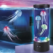 Discovery #Mindblown Jellyfish Aquarium Color-Morphing Lamp for Children & Elementary School, 12