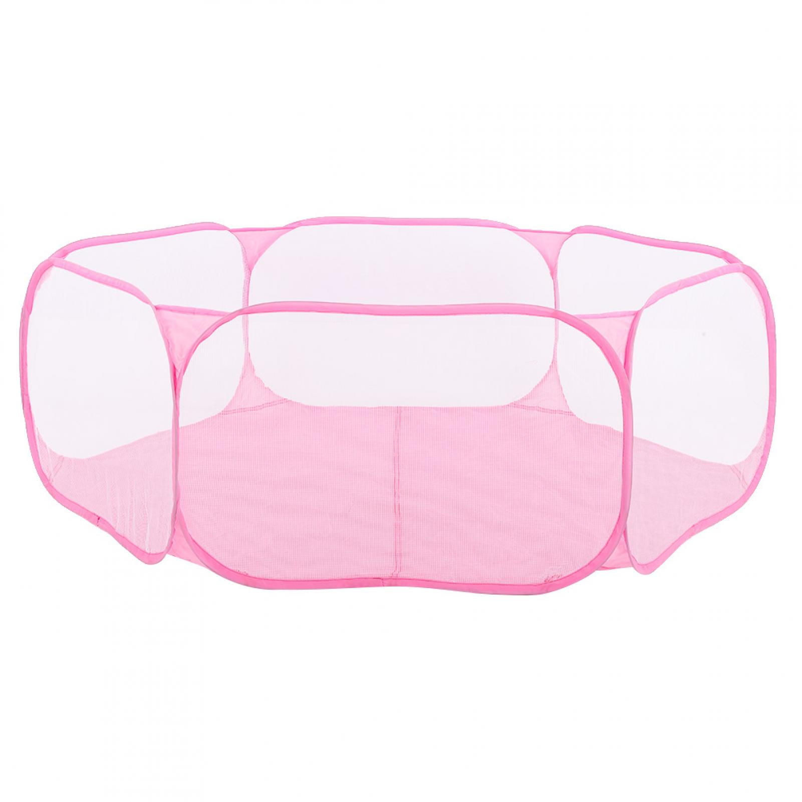 Portable Pet Cage Tent,Portable Small Pet Animals Pet Folding Fence Small Pet Playpen Dependable Performance