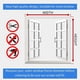 thumbnail image 4 of Mosquitera para Ventana, 6 Piezas de Mosquitera Mosquitera Mosquitera Mosquitera Y 6 Rollos de Cintas Autoadhesivas, 4 of 5