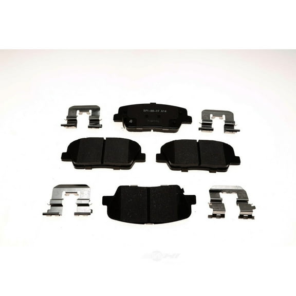 Raybestos MGD1284CH Reliant Brake Pad Set Fits select: 2006-2012,2014-2015 KIA SEDONA