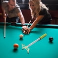 thumbnail image 4 of OULII Bâton de Pont de Piscine Réglable avec Matériau Métallique Robuste pour Utilisation Efficace de Queue de Billard, 4 of 7
