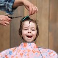thumbnail image 4 of Capa de corte de pelo para niños, capa de peluquero, paraguas plegable, capa de corte de pelo, 4 of 5