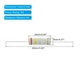 thumbnail image 2 of Uxcell 5W 0.24 Ohm 5% Carbon Film Resistor, Axial Electronic Components Resistors, 20 Pack, 2 of 6