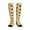 2 Black-2, variant on Sunflowers And Bee Compression Socks for Women and Men 20-30mmHg-Circulation Support Socks Knee High Nurse Pregnant Running Medical and Travel Athletic