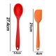 thumbnail image 2 of Juego de mini utensilios de cocina de 2 piezas: utensilios de cocina de silicona con cucharas, 2 of 5