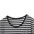 thumbnail image 5 of TaTaai Women's Casual Modal Short Sleeve Set Round Neck Top Elastic Waist Shorts Soft Breathable Comfy Fabric Lightweight Two-Piece Outfit Daily Home Summer Wear Gift, 5 of 5