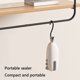 thumbnail image 3 of Sellador bolsas chips mano plástico 2 en 1 con cortador y imán USB-C recargable para viajar casa, 3 of 9