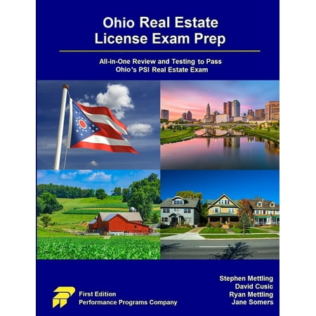 UPC: 9781955919135 | Ohio Real Estate License Exam Prep: All-in-One Review and Testing to Pass Ohio s PSI Real Estate Exam (Paperback)