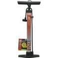 Bell Sports Air Attack 350 HighVolume Bicycle Floor Pump, Red