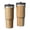 Black-5, variant on 30oz Tumbler with Handle, Insulated Stainless Steel Cup with Flip Straw Lid, Leak-Proof & Cup Holder Friendly for Travel and Sports ,Wood Print