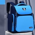 thumbnail image 2 of ibiyuan School Bag for Primary School Middle Elementary for Ages 5th 6th 8th 10th Lightweight Casual Large Capacity Rucksack Multiple Storage Pockets for Daily Campus Travel, 2 of 4