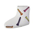thumbnail image 5 of Vsenkes Golf Mallet Putter Cover Wear Resistant Easy Cleaning Club Cover White, 5 of 9