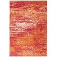 thumbnail image 2 of SAFAVIEH Evoke Frosina Abstract Area Rug, Ivory/Orange, 4' x 6', 2 of 12