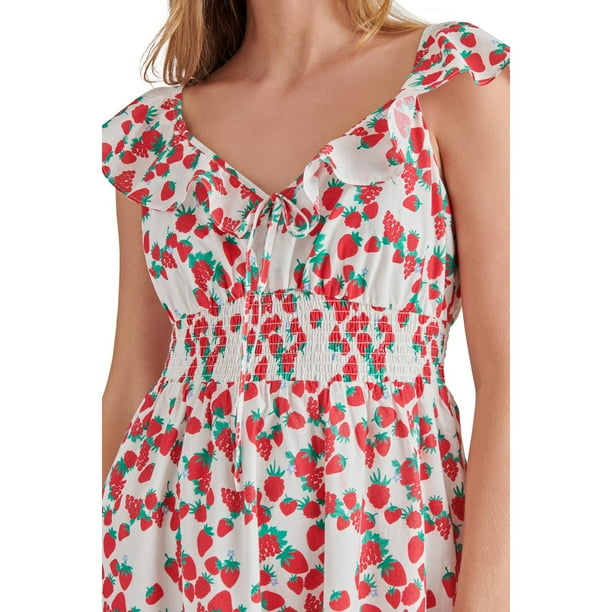 BETSEY JOHNSON ワンピース　チュニック Betsey Johnson Women's Strawberry Dress - Samsclub.com