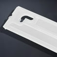 thumbnail image 4 of Retaining Clip Part#20631034 20151449 Lower Wide Chrome Door Trim Molding Retaining Clip Install Set Compatible With For 1980-1990 Chevrolet Caprice Pontiac Parisienne (5-Pack), 4 of 7