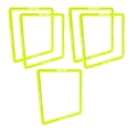 thumbnail image 3 of Rings, 5 Pcs PP Material Multifunctional Improve Core Skills  Training Rings  For Basketball Football Blue,Green,Red,Yellow,Orange, 3 of 8