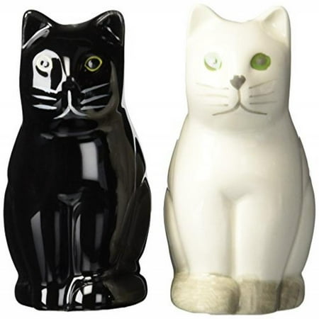 UPC 063713155924 product image for Abbott Collection Ceramic Cat Salt and Pepper Shakers (2 pieces) | upcitemdb.com