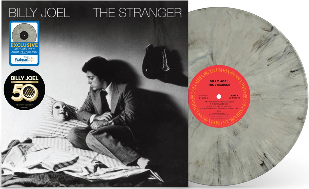 Billy Joel - The Stranger (Walmart Exclusive) - Rock - Vinyl [Exclusive] - image 2 of 2
