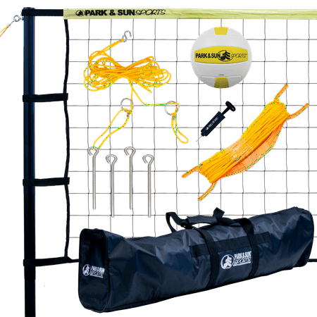 Portable Tournament Outdoor Volleyball Net System - Park ...